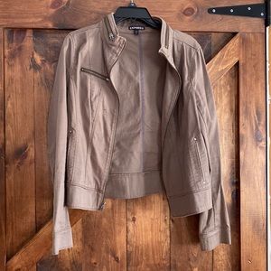 Express moto jacket